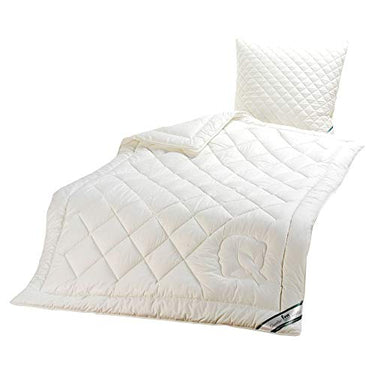 fan frankenstolz 50440-10011-19 duo quilt made of organic cotton, 135 x 200 cm, natural on sale